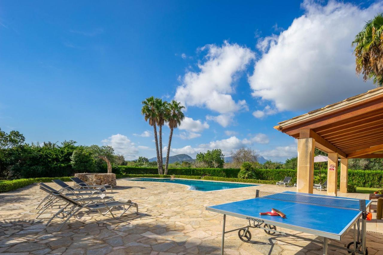 Villa Les Oliveres Antonia By Sunvillas Mallorca Puerto Pollensa